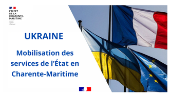 Accueil des déplacés ukrainiens en Charente-Maritime