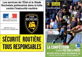 Sécurité Routière : partenariat avec le Stade Rochelais