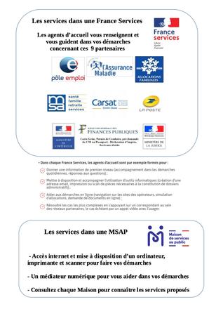Les Services MSAP Frances Services