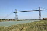 Pont transbordeur enjambant la Charente à Rochefort© Thierry Degen - Terra