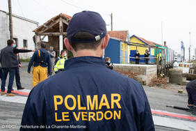 Exercices de lutte contre une pollution maritime accidentelle « Charente 2020 » et « POLMAR 17 »