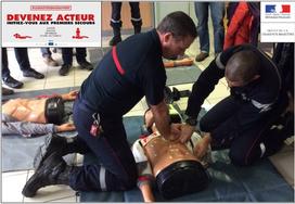 Bilan de l'opération "Il y a des gestes qui sauvent" en Charente-Maritime